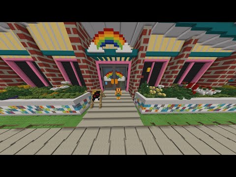 Minecraft Toy Story Mashup World Tour - Toy Story 3 Locations (Sunnyside Daycare)