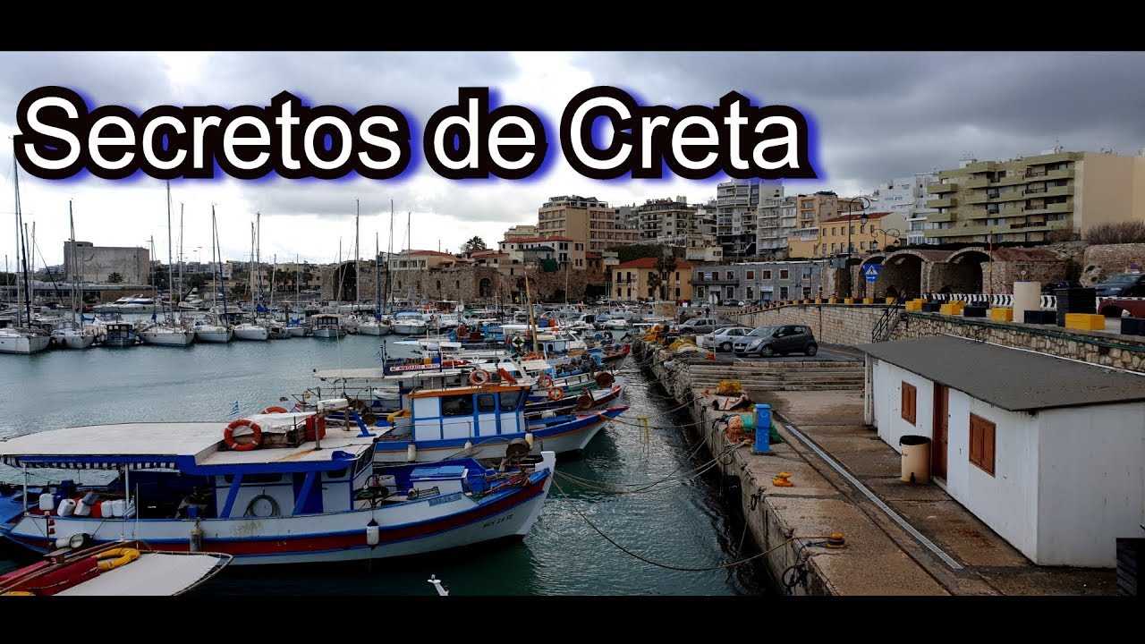 Heraklion, la capital de Creta (qué ver en la isla más grande de Grecia)