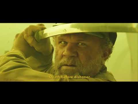 Kong Skull island hank sword use