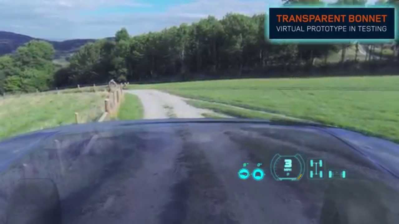 Video: Land Rover’s Transparent Bonnet Concept Makes Off-Roading Simple