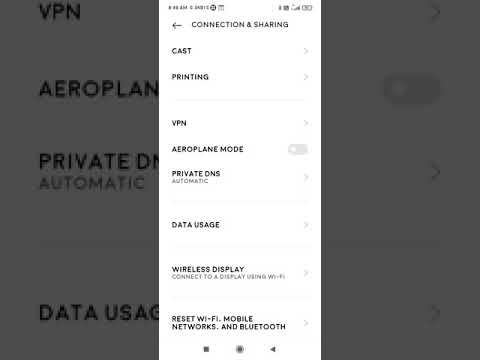 Poco x3 pro,x3 Network Reset Setting Fix Bluetooth,Wifi,Mobile Data Problem