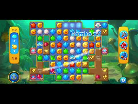 Fishdom level 2355 | ОЧЕНЬ СЛОЖНЫЙ УРОВННЬ