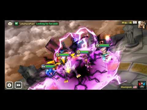 Good Combo Giana ft Nephthys on RTA