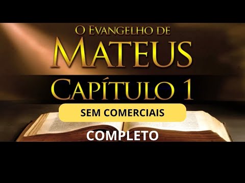 A Bíblia Narrada por Cid Moreira  MATEUS (Completo) sem comerciais