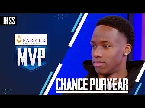 Carter Forward Chance Puryear - Week 22 Basketball MVP Bobblehead Winner