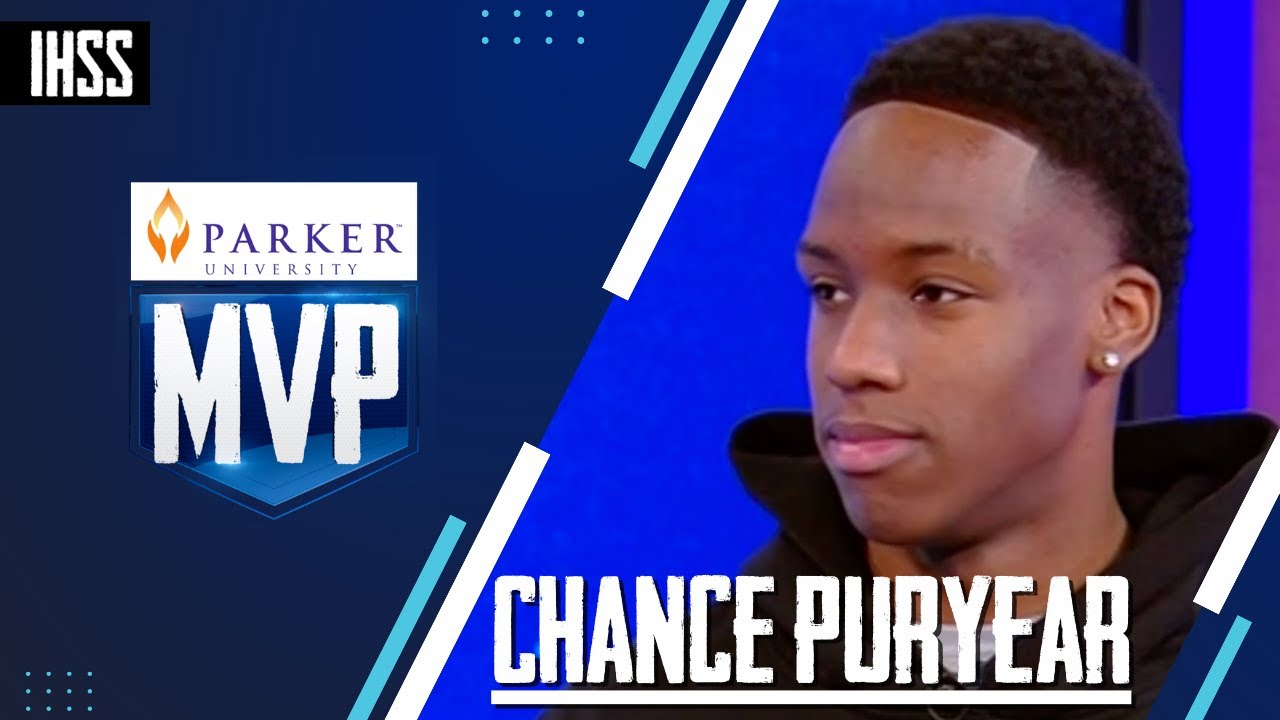 Carter Forward Chance Puryear - Week 22 Basketball MVP Bobblehead Winner