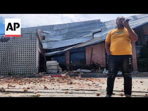 6.7 magnitude earthquake hits part of Indonesia, followed by strong aftershocks