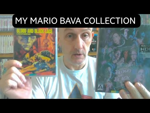 My Mario Bava Collection.