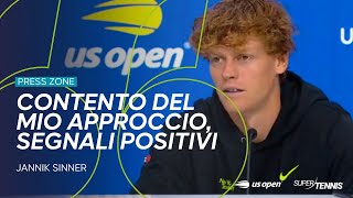 Jannik Sinner in conferenza stampa dopo la vittoria su Bublik | US Open 2025