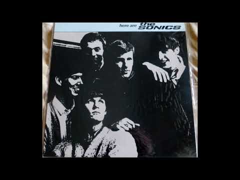 The Sonics - Here are... 1965 (Full Album Vinyl 1986)