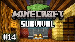 Final Touches: Making Our House a Home | Minecraft [1.21] Singleplayer Survival Ep. 14