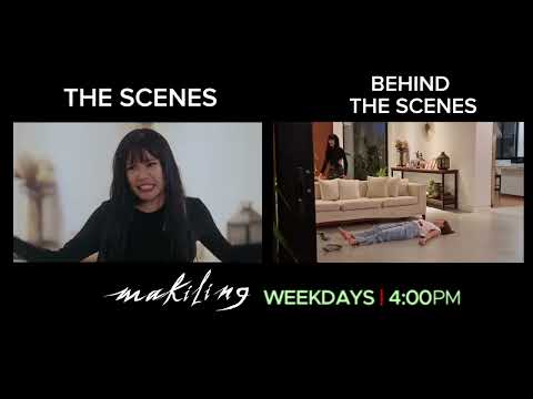 Buking ka ngayong, Portia! (Behind-the-scenes) Makiling