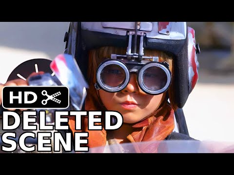 Insane Extended Podrace Deleted Scene!