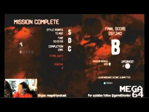 Mega64 Poorly Played Stream 34 - Facebook Nightmarez (Alternate Angle)