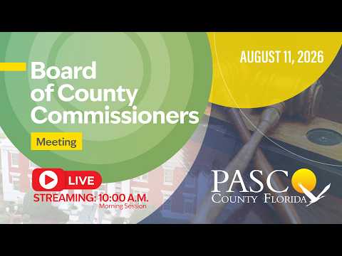 Pasco County Docket Florida