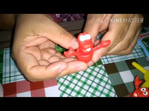 Como fazer o Sebastião de biscuit