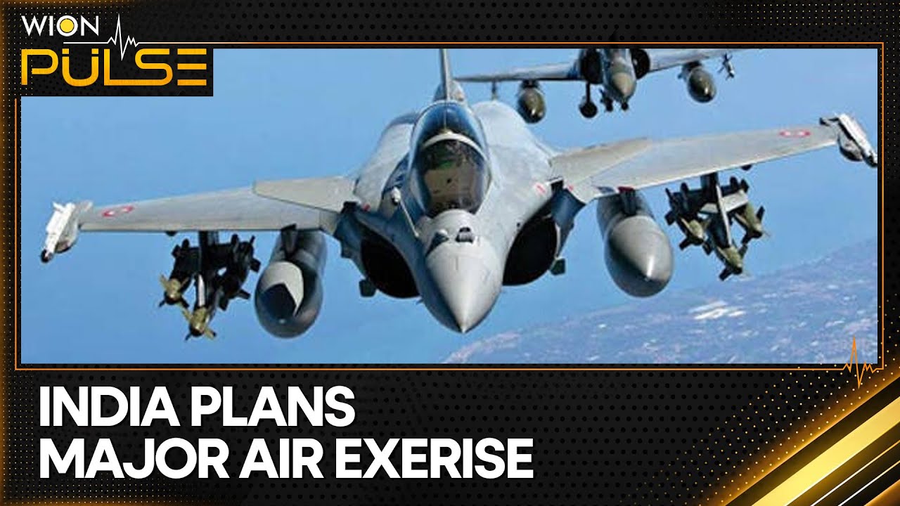 Trishul Exercise Underway Along Western Border With Pakistan | WION