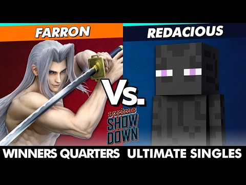 Scrims Showdown 79 Winners Quarters - Farron (Sephiroth) Vs. Redacious (Steve) SSBU Ultimate