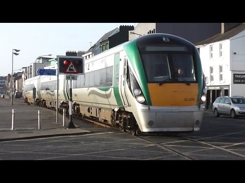 Level Crossing - Wexford Town