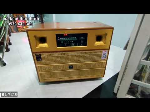 Bàn giao Loa kéo PL 7219 bass đôi 4 tấc về khách hàng Đồng nai ✓ Zalo : 0932.642.382