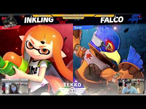 Tekko Arena 2022 Losers Quarter Finals - sammm (Inkling) vs. Dandy (Falco) - SSBU