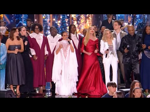 Noa, Sheryl Crow and more singers perform "Heal the World" @ Vatican Concerto di Natale 2025