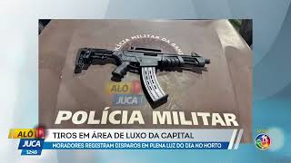 Tiros no Horto: Guerra era na Federação | ALÔ JUCA | TV ARATU