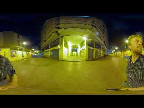 unknown Barcelona. Exploring multi cultural neighbourhood Collblanc. 360 travel vlog 10