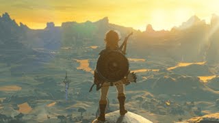 ゼルダの伝説 ブレス オブ ザ ワイルド　二周目　をやっていきます。