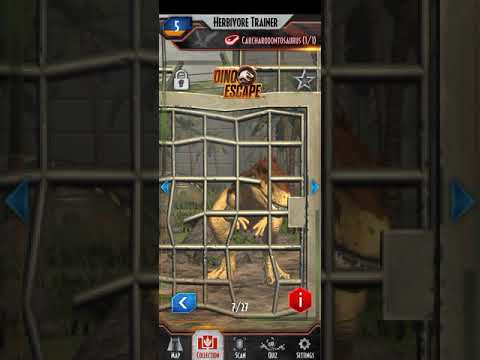 New! Dino Escape Carcharodontosaurus from Mattel