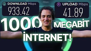 Evime 1000 Megabit İnternet Bağlattım! (Fiber Altyapı Başvurusu Nasıl Yapılır?)