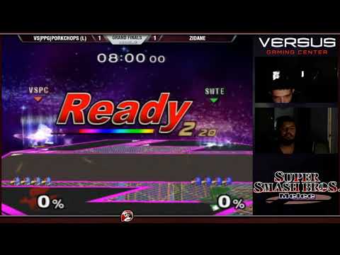 Versus Weekly 08/20/17 - Grand Finals - VS PPG PorkChops (Falco) vs Zidane (Sheik, Fox) - Melee