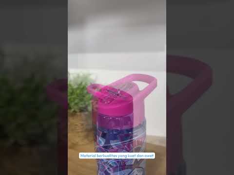 Gambar Smash Botol Minum Plastik Fashion Sipper 700 ml - Pink