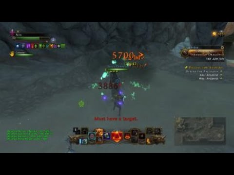 Neverwinter Celeste healing test