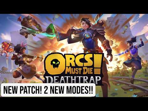 Orcs Must Die! Deathtrap – The Biggest Update Yet (Endless Mode Answered!)