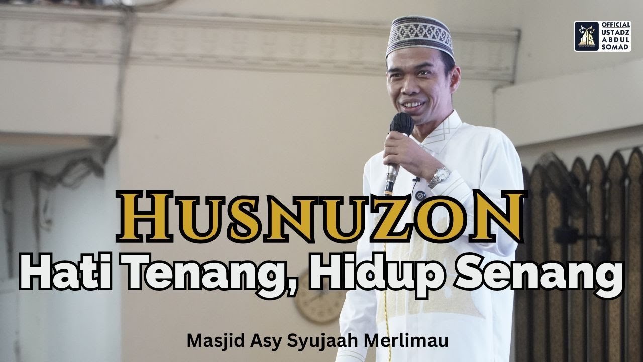 LIVE | Kajiab Duha "Husnuzon", Malaka | Ustadz Abdul Somad