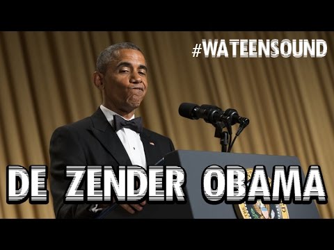 De Zender Obama doet niet aan Valentijn