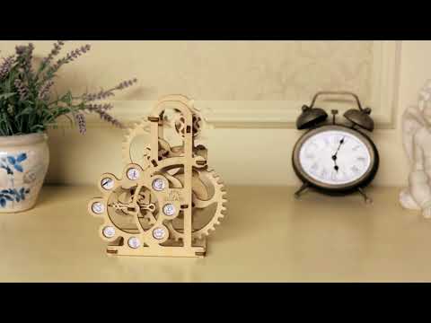 UGears Mechanical Models 3D Wooden Puzzle Games Dynamometer Self Assemble Engineering Toys DIY Kits