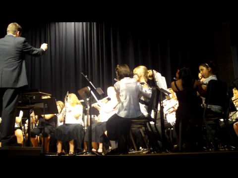 AC Reynold Middle School Band 2010