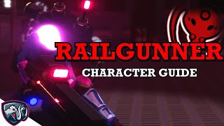 Railgunner Character Guide (Risk of Rain 2 Void DLC)