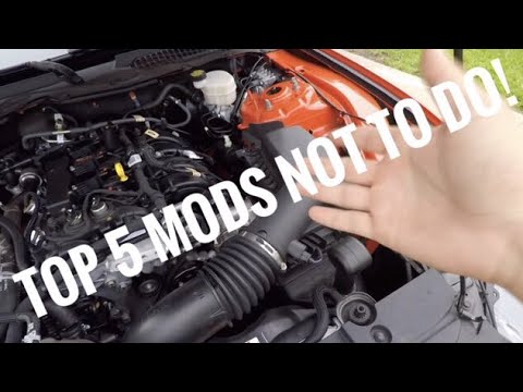 Top 5 Mods Not To Do To Your Ecoboost Mustang