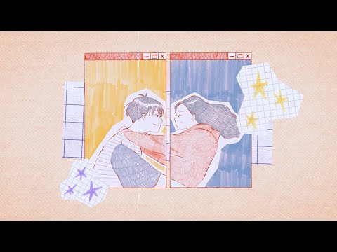 almond eyes (Official Lyric Video)