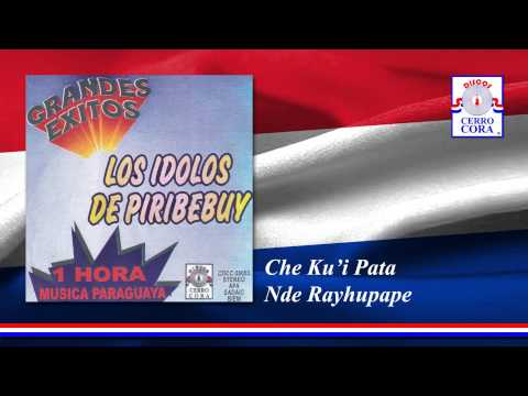 Los Ídolos De Piribebuy - Che Ku'i Pata Nde Rayhupape