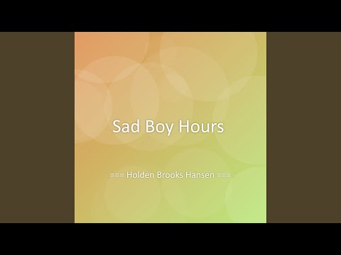 Jordan Bell - Sad Boy Hours - Misc Originals