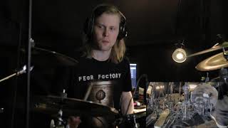Fear Factory Byte Block Drums Only