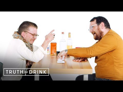 A Gay Divorced Couple Play Truth or Drink | Cut