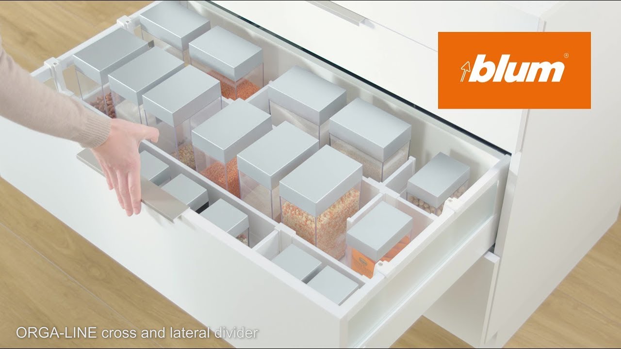 Blum ORGA-LINE dividers