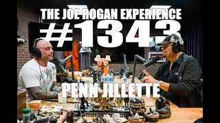 JRE 1343 - Penn Jillette