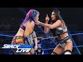 IIconics vs. Kabuki Warriors - WWE Women’s Tag Team Championship, SmackDown LIVE, July 16, 2019