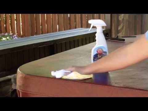 Using 303 Multi-Surface Cleaner & Protectant To Care For Your Spa Cover